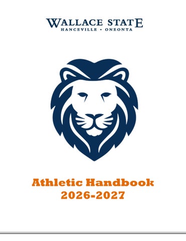 Athletic Handbook 2026-2027