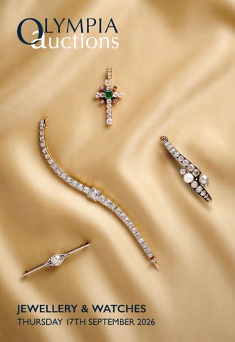 Jewellery & Watches | Thursday 17th September 2026