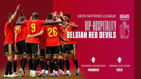 Hospitality Brochure | Nations League | Najaar 2026