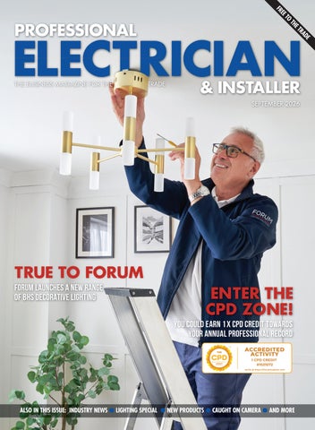 Professional Electrician & Installer September 2026
