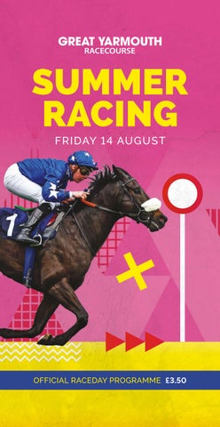 Great Yarmouth Racecard - Friday 14th August