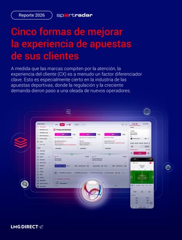 LMG Direct | Cinco formas de mejorar la experiencia de apuestas de sus clientes