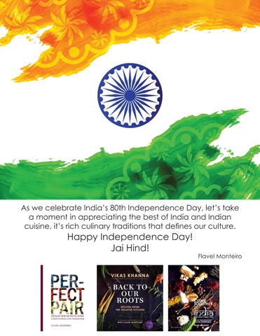Happy Independence Day - Our Food Our Culture