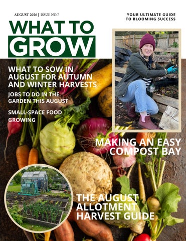 WhatToGrow August 2026