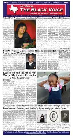 La Vida News The Black Voice 081326