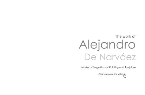 Sculpture Alejandro De Narváez 2026