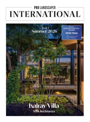 Pro Landscaper International Summer 2026