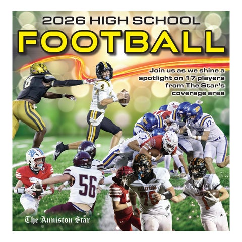 High School Football Preview 2026 | The Anniston Star