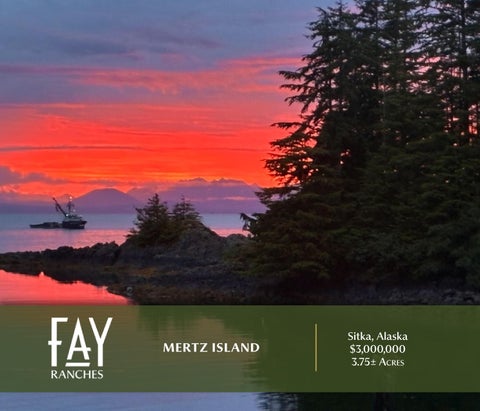 Mertz Island | Fay Ranches