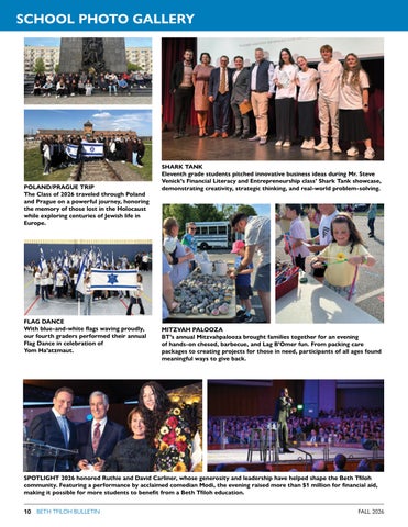 Beth Tfiloh Dahan Community School & Congregation 灯饰目录 · Bulletin Fall 2026 - pages 第 10 页