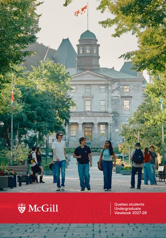 Undergraduate Viewbook for Quebec CEGEP & High School Students (2027-28) 