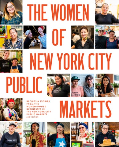 The Women of New York City Public Markets; 2nd Edition