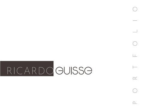 Ricardo Guisse | Architecture Portfolio