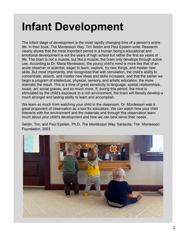 26-27 Infant Handbook 第 2 页
