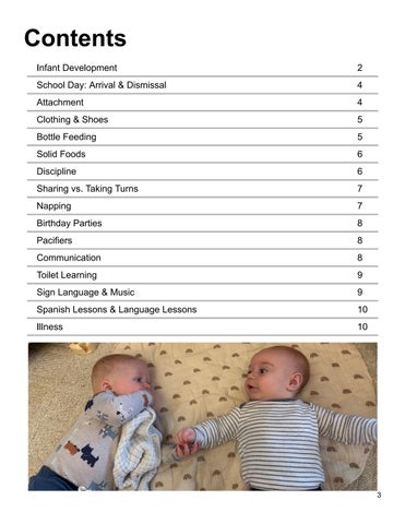 26-27 Infant Handbook 第 3 页