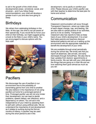 26-27 Infant Handbook 第 8 页