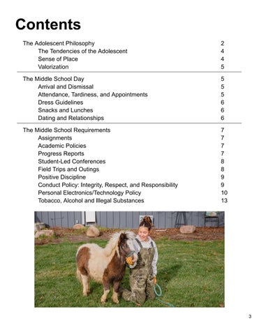 26-27 Middle 教育 Handbook 第 3 页