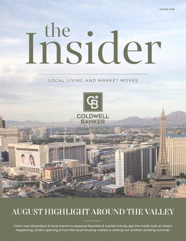 The Insider August - Elsa Gonzalez