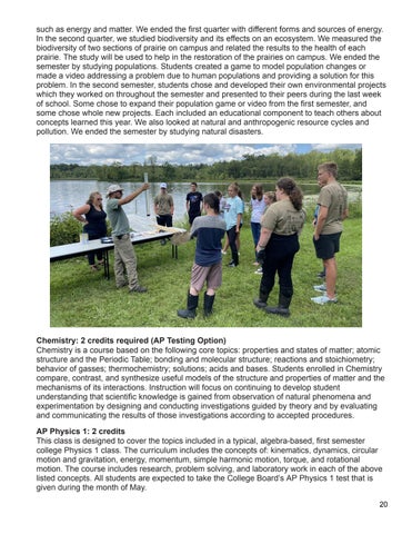 26-27 High 教育 Handbook 第 20 页