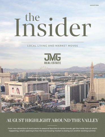 The Insider August - Laura Wescott