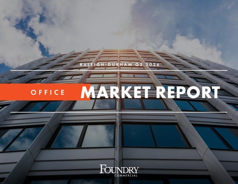 Q2 2026 Office Market Report
