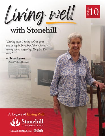 Living Well with Stonehill - August 2026
