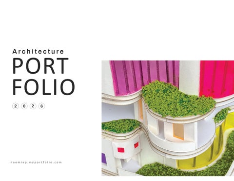 Architecture-Portfolio-2026-N-Peterson