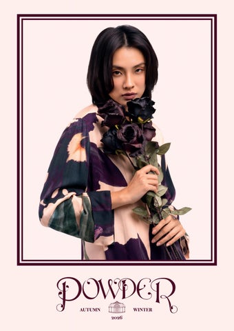 Catalog 2026 Autumn-Winter Powder