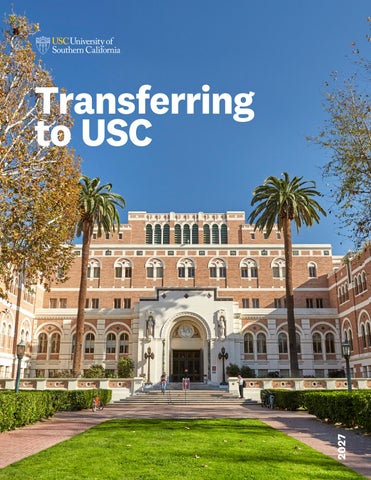 27 Transferring to USC
