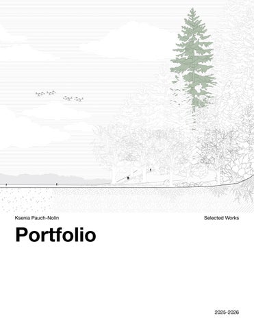 Ksenia Pauch-Nolin Landscape Portfolio
