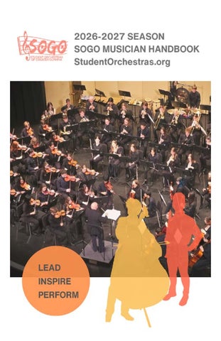 2026-2027 Musician Handbook