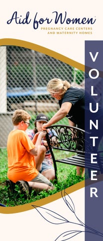 AFW Volunteer Brochure