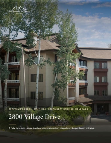 Trappeur's Lodge 1104 - Come See It