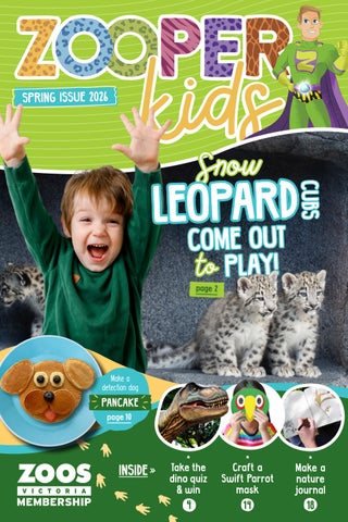 Zooper Kids Spring 2026