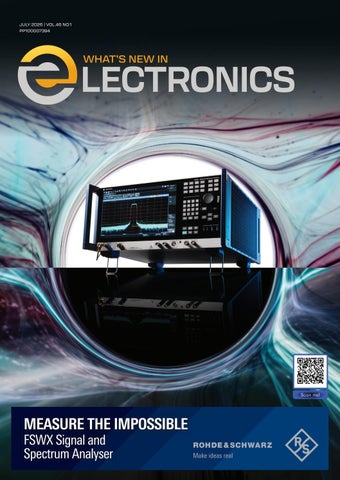 What’s New in Electronics July 2026