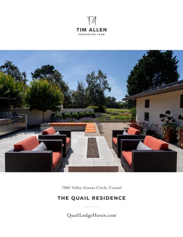 The Quail Residence - 7086 Valley Greens Circle