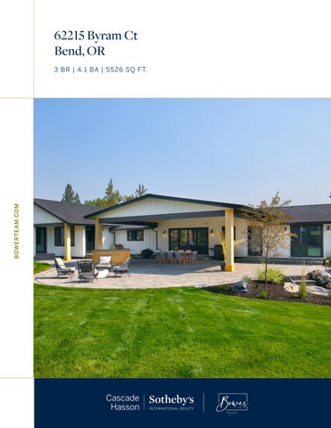 62215 Byram Ct Bend, OR 97701