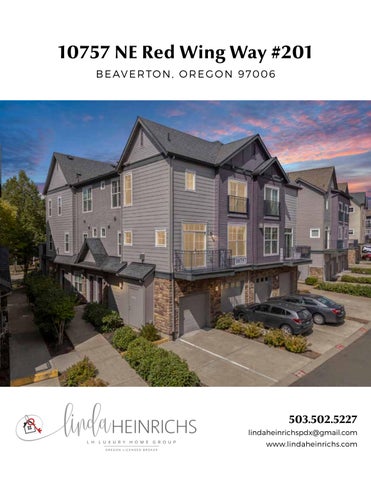 10757 NE Red Wing Way #201, Hillsboro OR 97006