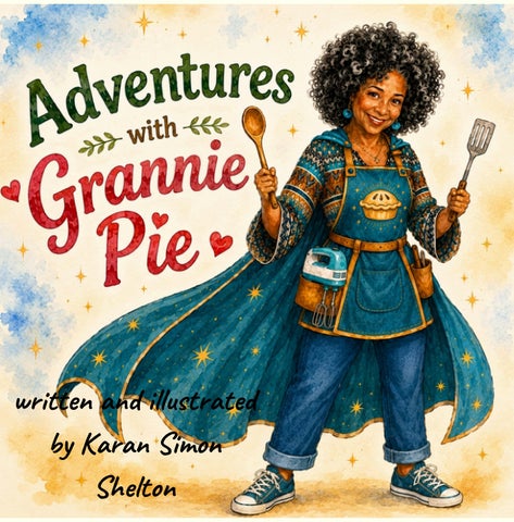 The Adventures With Granny Pie  Current Copy (8.12 x 8.25 in)