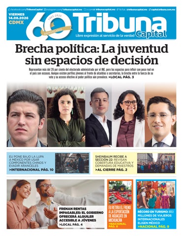 EDICIÓN TRIBUNA CAPITAL 140826