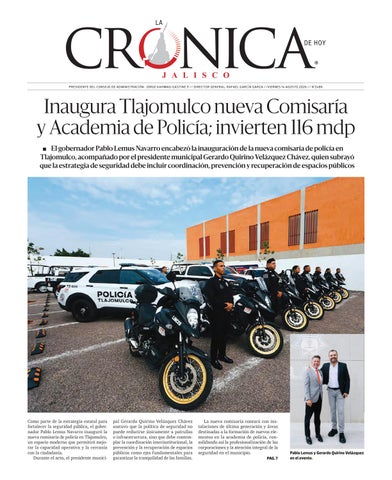 Jalisco 14 de agosto