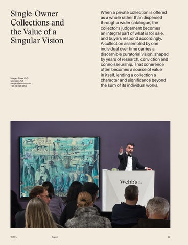 Works of Art, August 2026 第 24 页