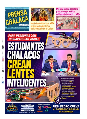 Prensa Chalaca (14-8-2026) - 3687
