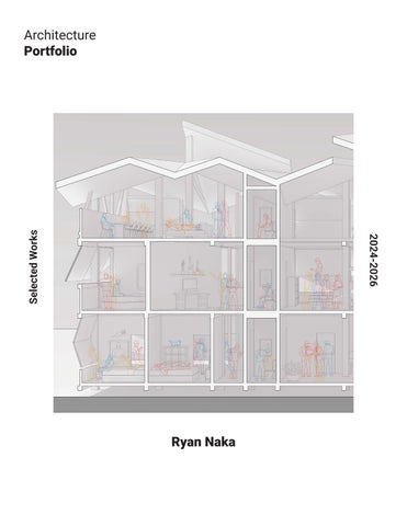 Ryan Naka - Architecture Portfolio