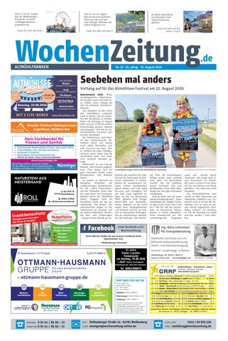 WochenZeitung 33.26