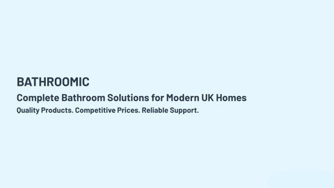 Bathroomic – Complete Bathroom Solutions & Bathroom Products UK