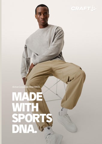 Craft Corporate Catalog AW26