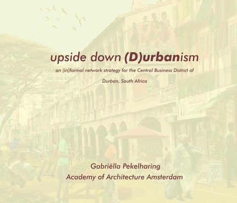 Gabriëlla Pekelharing - Upside Down (D)urbanism