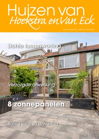 Brochure-Saturnusstraat 26 te Purmerend