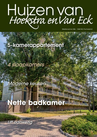 Brochure-Westervenne 246 te Purmerend